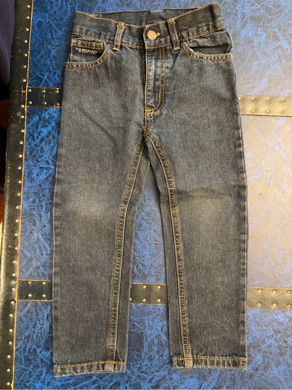 Polo slim fit jeans for kids